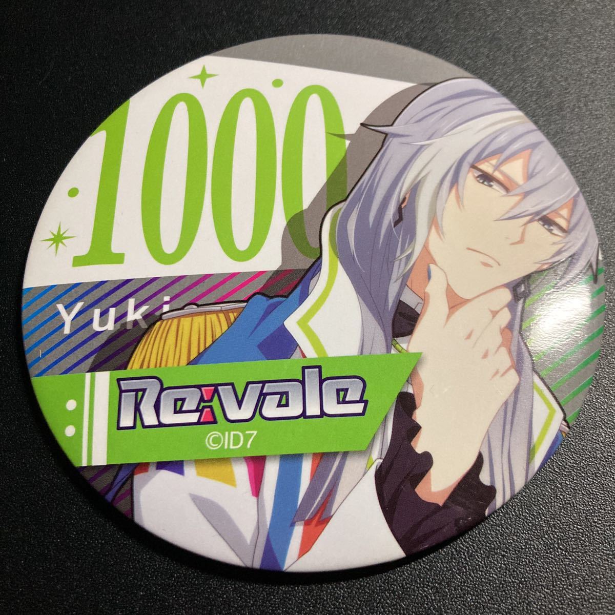アイドリッシュセブン 千 スタンドCANバッジ グッズ 缶バッジ 缶バッヂ 缶バッチ アイナナ 公式拍卖