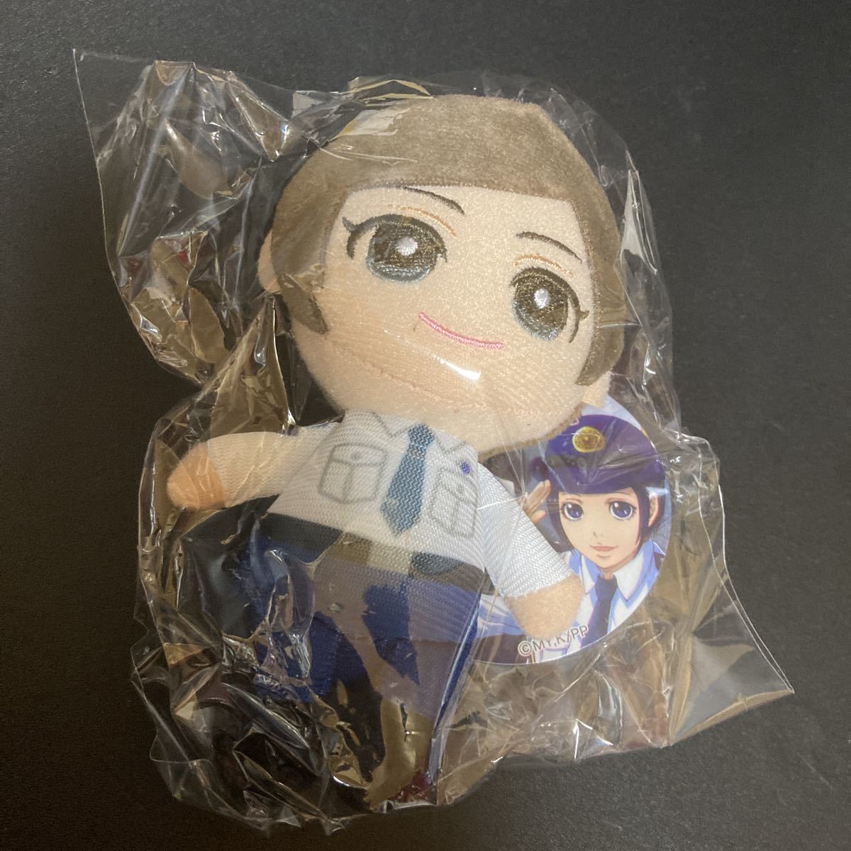 ハコヅメ マスコットBC 藤聖子 ぬいぐるみ マスコット キーホルダー ストラップ グッズ拍卖