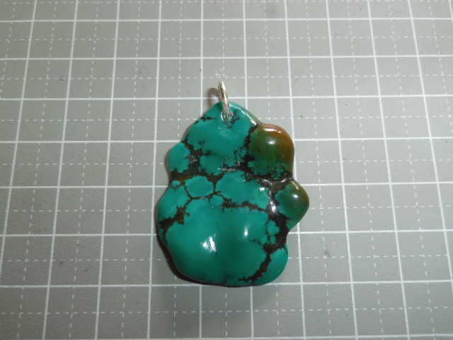 ターコイズ ペンダントトップ 拍卖