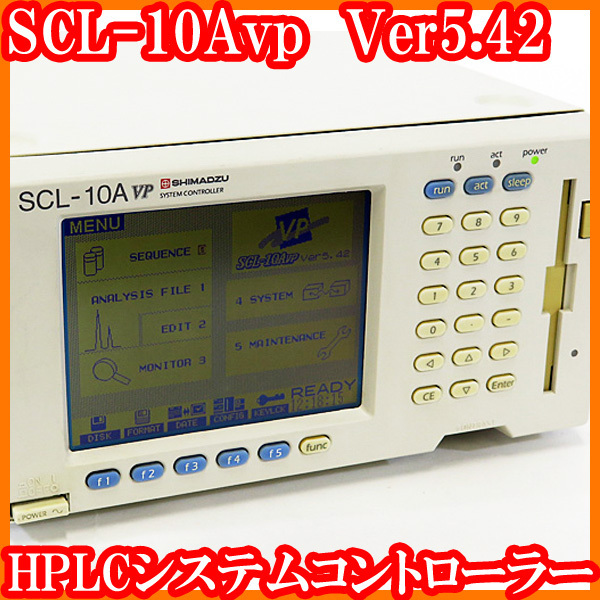 ●HPLC/液クロマトシステムコントローラーSCL-10Avp/Ver5.42/島津shimadzu/液クロ/高速液体クロマト/実験研究ラボグッズ●拍卖
