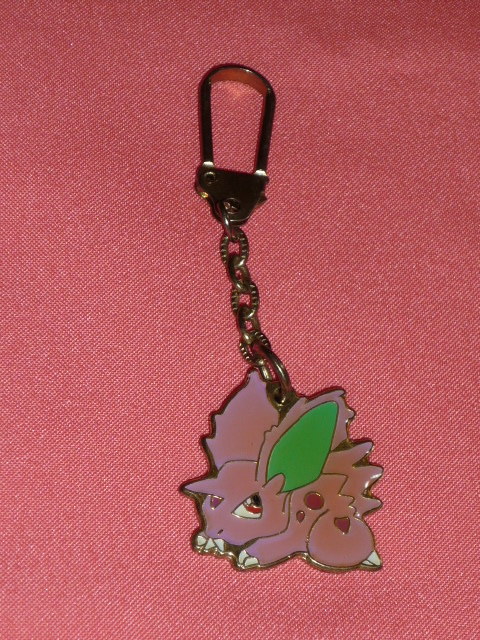 激レア!カワイイ♪ ポケットモンスター キャラクター マスコットキーホルダー①ニドリーノ拍卖