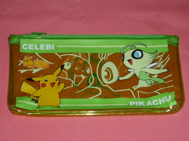 激レア!2001年 劇場版 ポケットモンスター セレビィ 時を超えた遭遇 ピカチュウ ペンケース ふでばこ☆拍卖