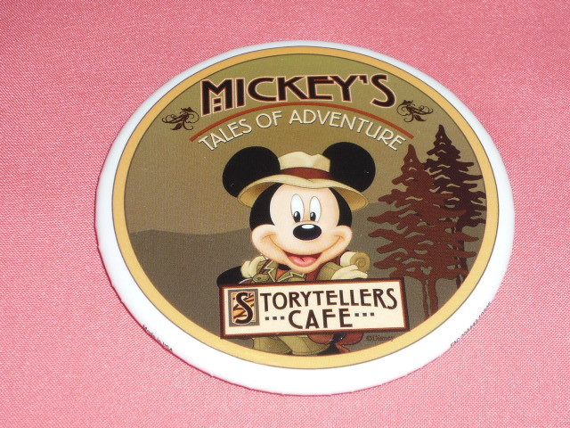 激レア!カワイイ♪アメリカ カリフォルニアディズニーランド ミッキーマウス 缶バッジ (非売品)☆拍卖