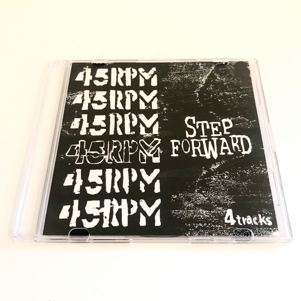 【パンク】45RPM / STEP FORWARD 検) The Discocks 雷矢 壬生狼 Youth Anthem Strong Style United We Stand 鐵槌 Aggro Knuckle拍卖