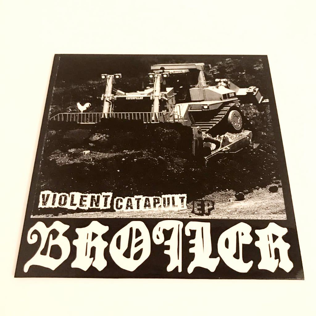 【グラインドコア】BROILER / VIOLENT CATAPULT EP 検) BROB Bolt Stein 324 In Disgust Gore Beyond Necropsy Butcher ABC Su19b拍卖