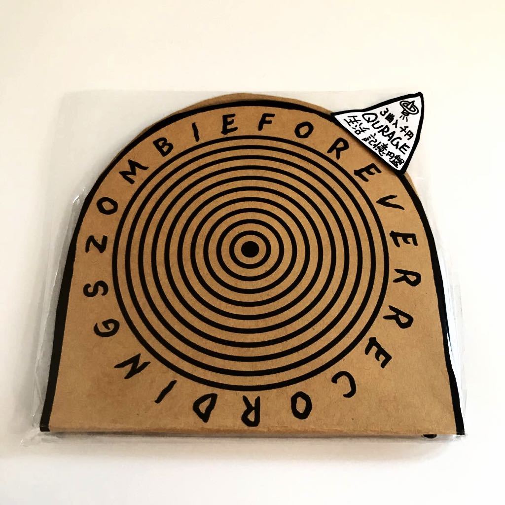 【インディ】Qurage / 生活 記憶 円盤 検) キセル 七尾旅人 トクマルシューゴ dry river string 森は生きている the guitar plus me 埋火拍卖