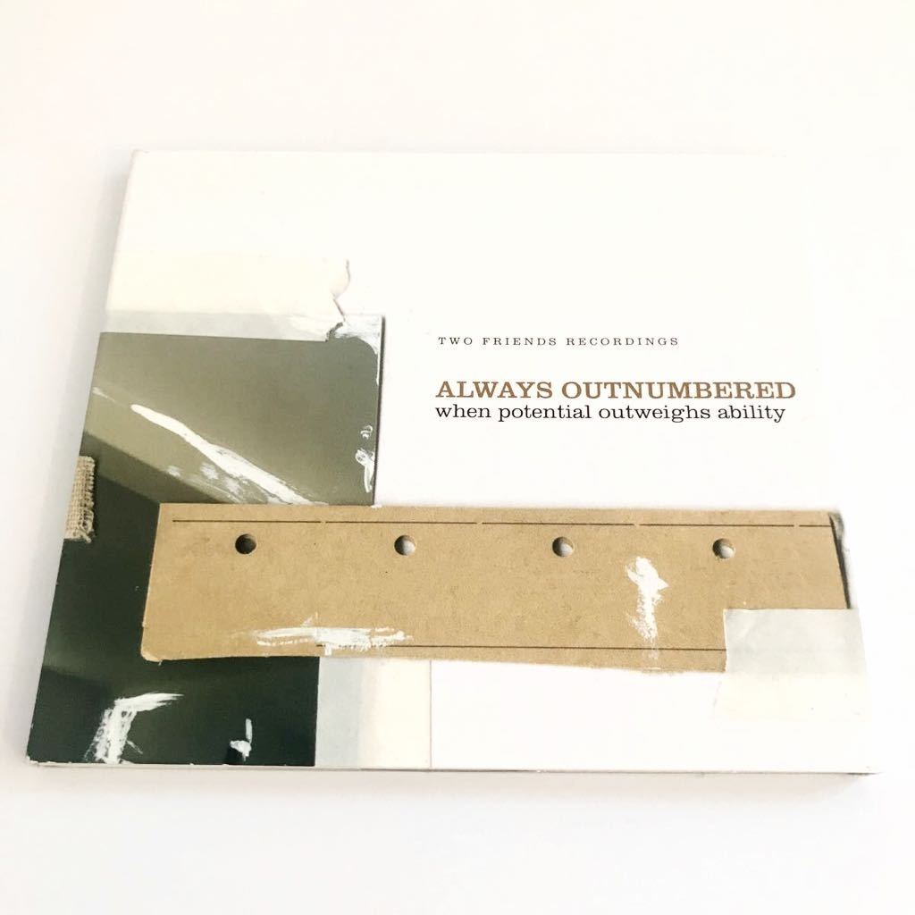 【EMO】Always Outnumbered / When Potential Outweighs Ability 検) Gameface Fairweather New End Original Saves the Day Jawbreaker拍卖