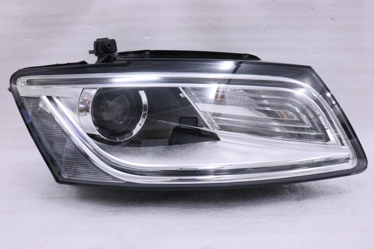 2121050★後期 LED 8R アウディ Q5★右ヘッドライト 8R0 941 044 D メッキ 純正★AUDI(YM)拍卖