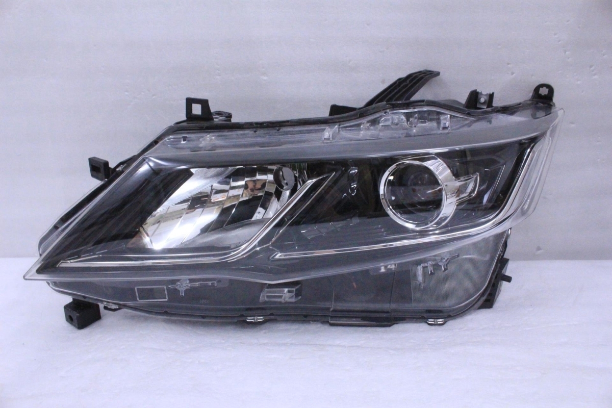 201-750-L★美品★LED C27 セレナ 左ヘッドライト NC27 日産 純正 ヘッドランプ 左側 100-23721 打刻 Z SERENA(UK)拍卖