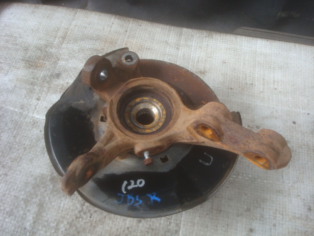 120 ライフ JB5 フロント 右 ハブナックル 運転席側 インボイス対応拍卖