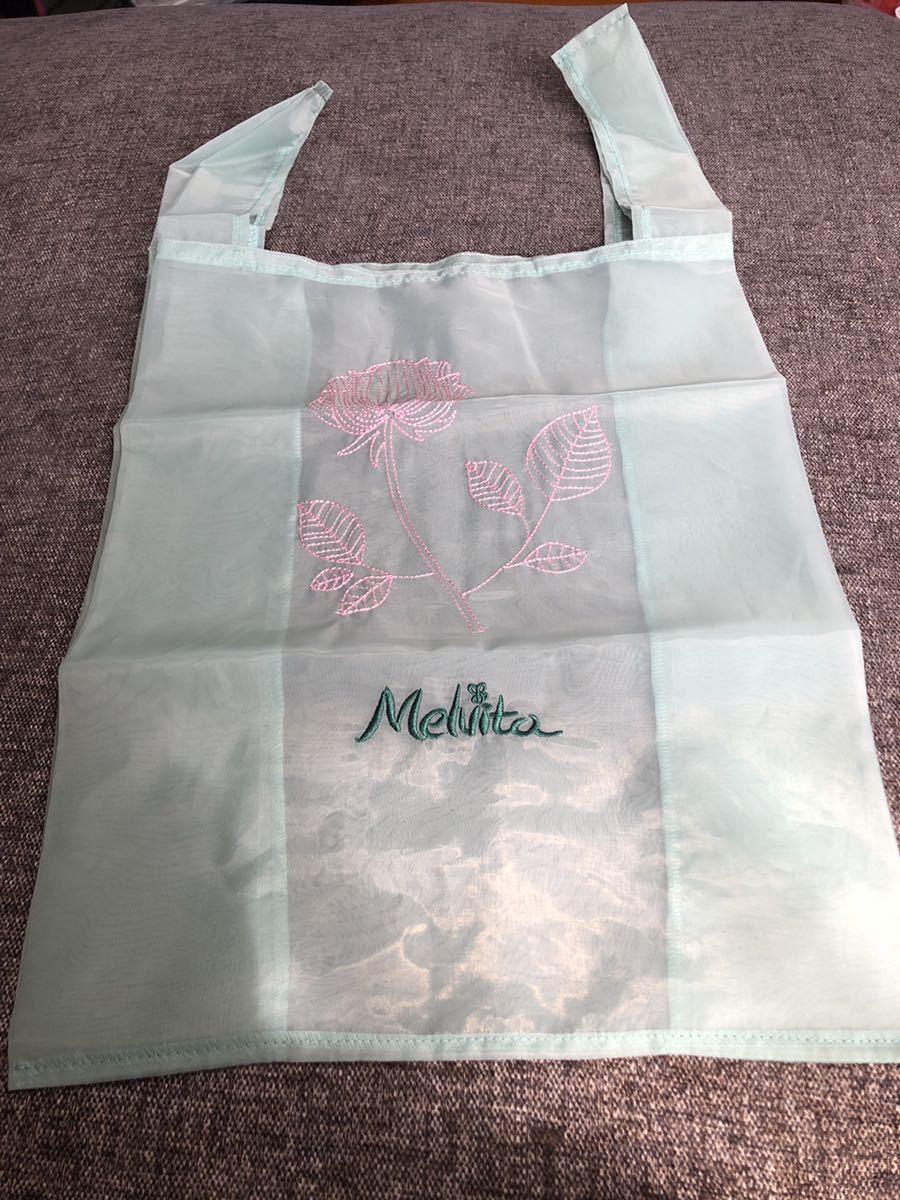 メルヴィータ オリジナル刺繍エコバッグ拍卖