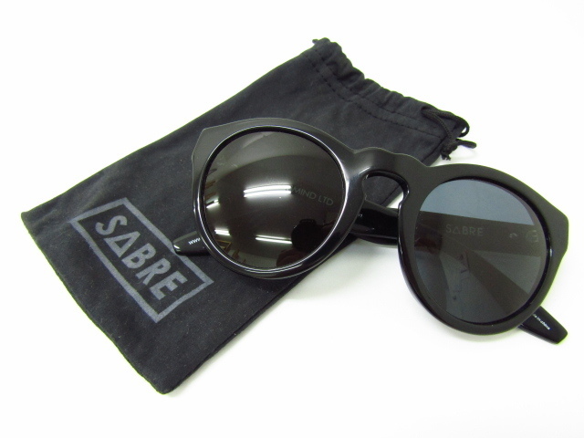 SABRE セイバー NEVERMIND LTD SV74-11 サングラス 保存袋付き♪AC22794拍卖