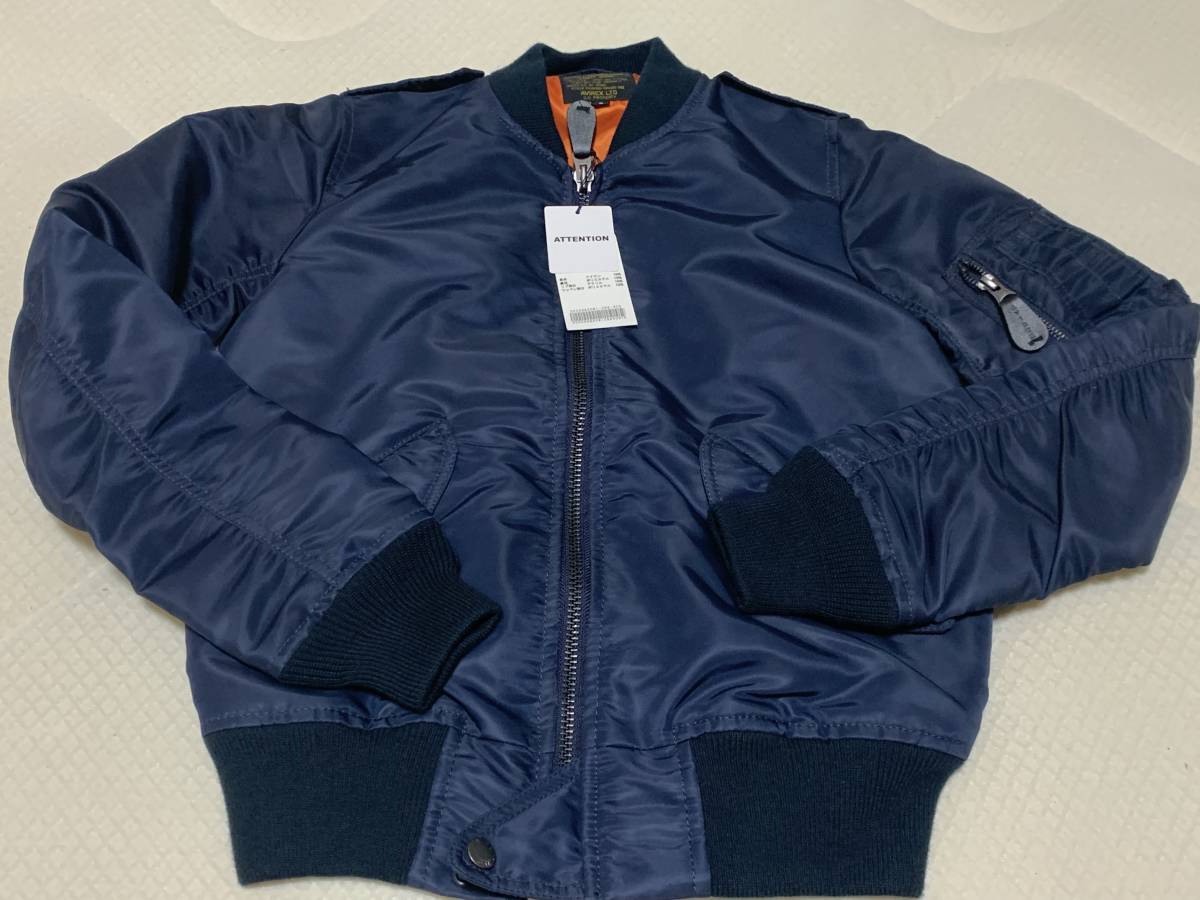 avirex アヴィレックス 6262081 レディース COMMERCIAL LOGO L-2B コマーシャルロゴ S 未使用拍卖