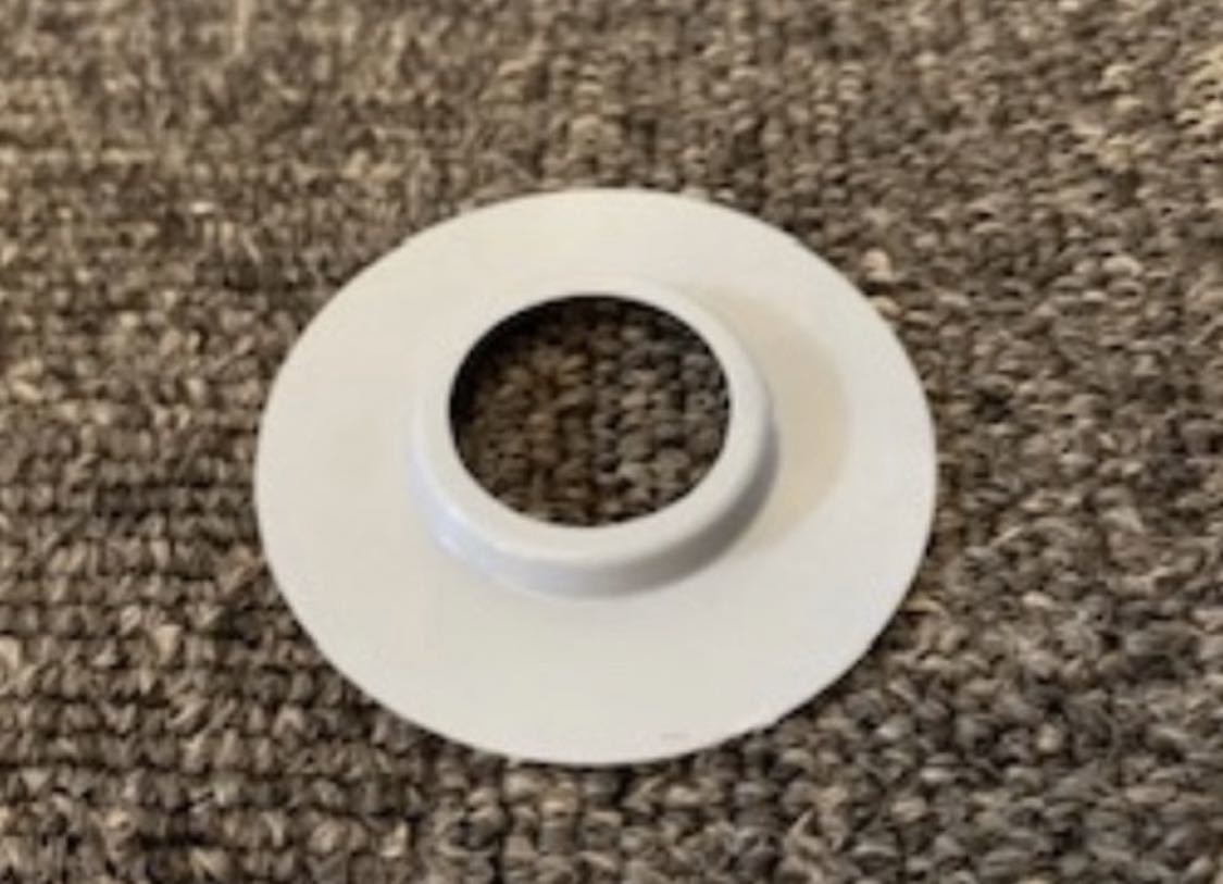 58〜72シボレーインパラインテリアハンドルプラスチックワッシャー。ベルエア カプリス カマロ コルベット モンテカルロ エルカミーノ拍卖