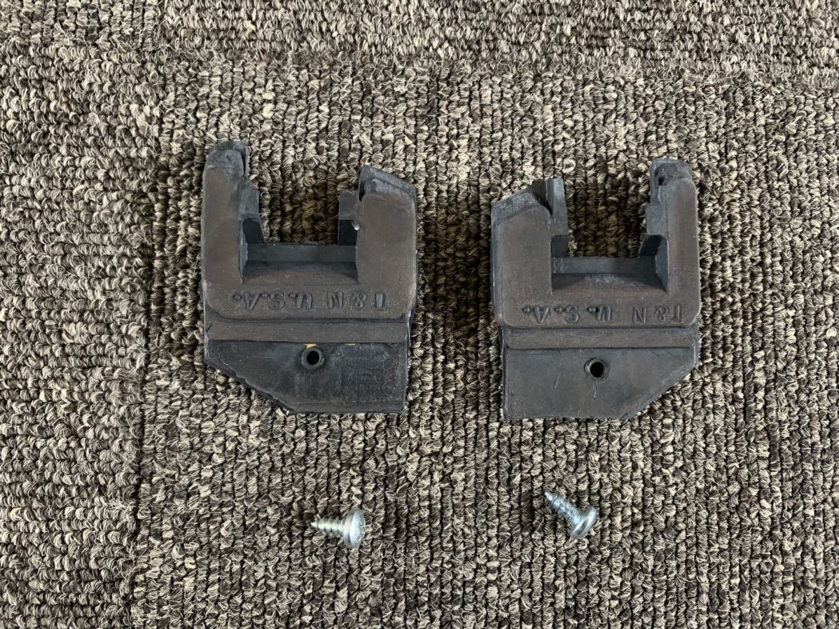 58インパラハードトップクォーターウィンドーUシール左右セット新品。 インパラウィンドーUシール ローライダー ハイドロ拍卖