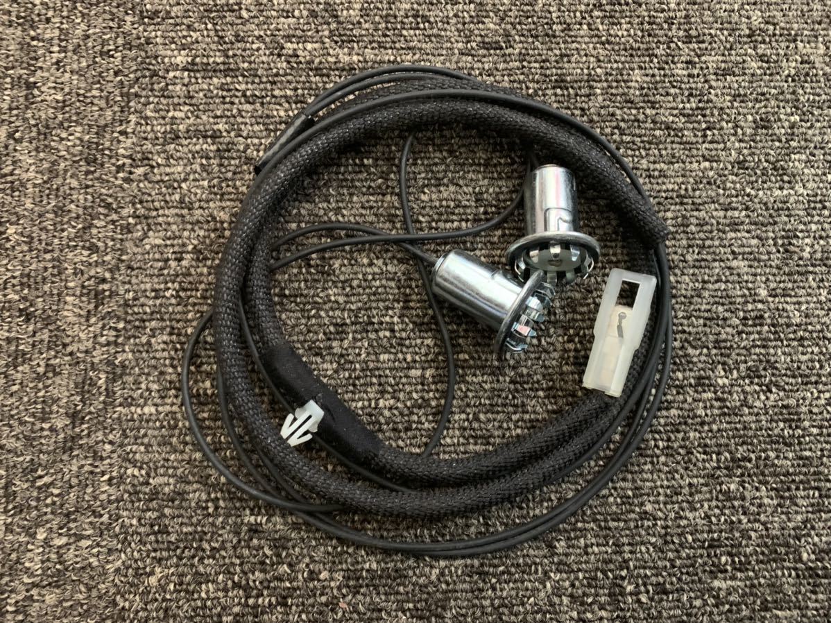 1962ベルエアリアランプデッキリッドハーネス新品。ベルエアリアランプワイヤーハーネス ベルエアハーネス ローライダー ハイドロ拍卖