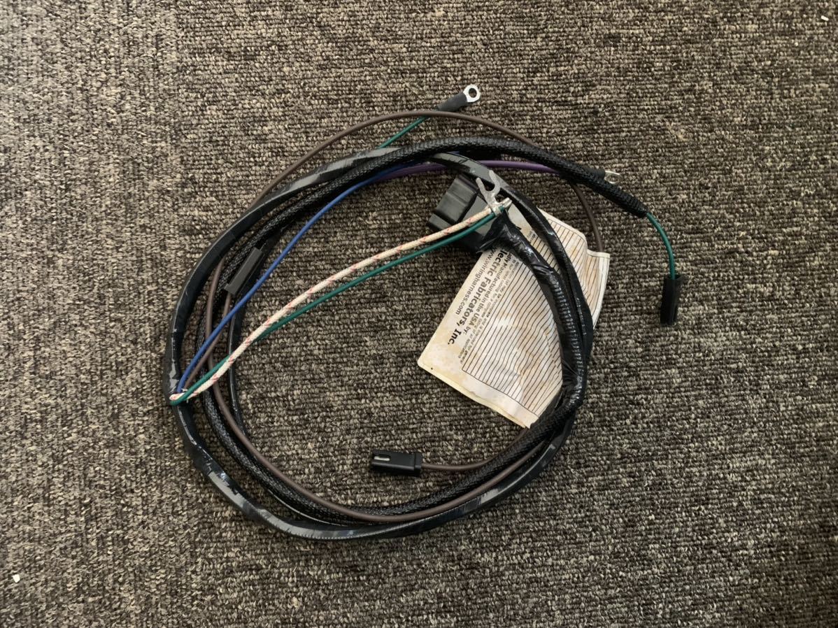 1960インパラエンジンハーネススモールブロック用新品。インパラワイヤーハーネス インパラハーネス ローライダー ハイドロ拍卖