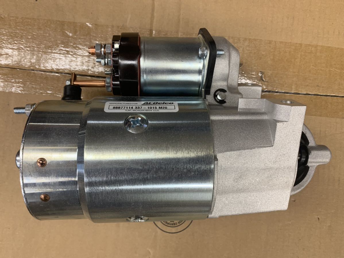 1955〜1957ベルエア1958〜シボレーインパラACデルコスターター153Tフレックスプレート用新品。エルカミーノカプリスビスケイン拍卖