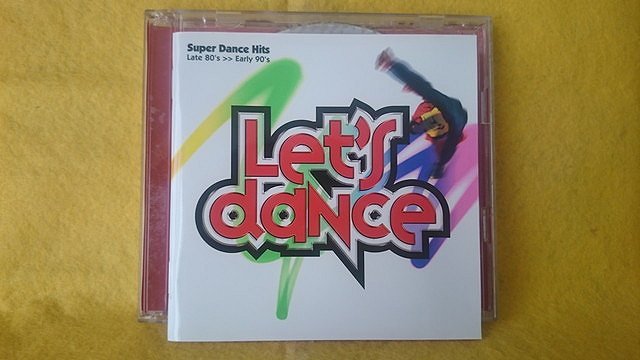 レッツ・ダンス Super Dance Hits Late 80's>>Early 90's WPCR-12688/9 CD used 拍卖