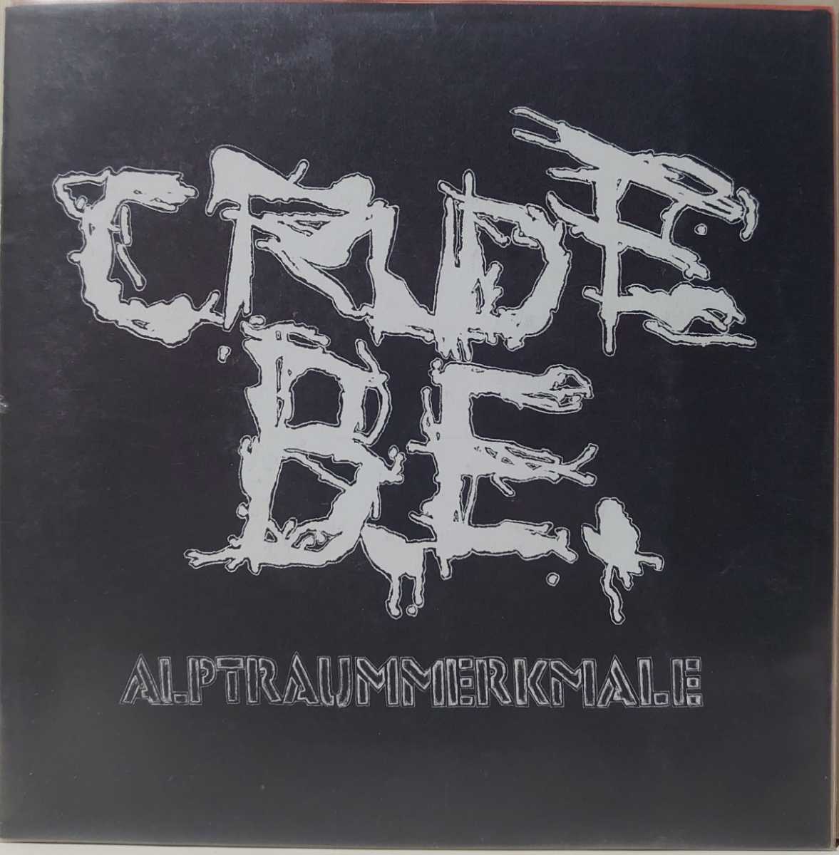 1999年/CRUDE B.E/ALPTRAUMMERKMALE(EP)/German HARDCORE拍卖
