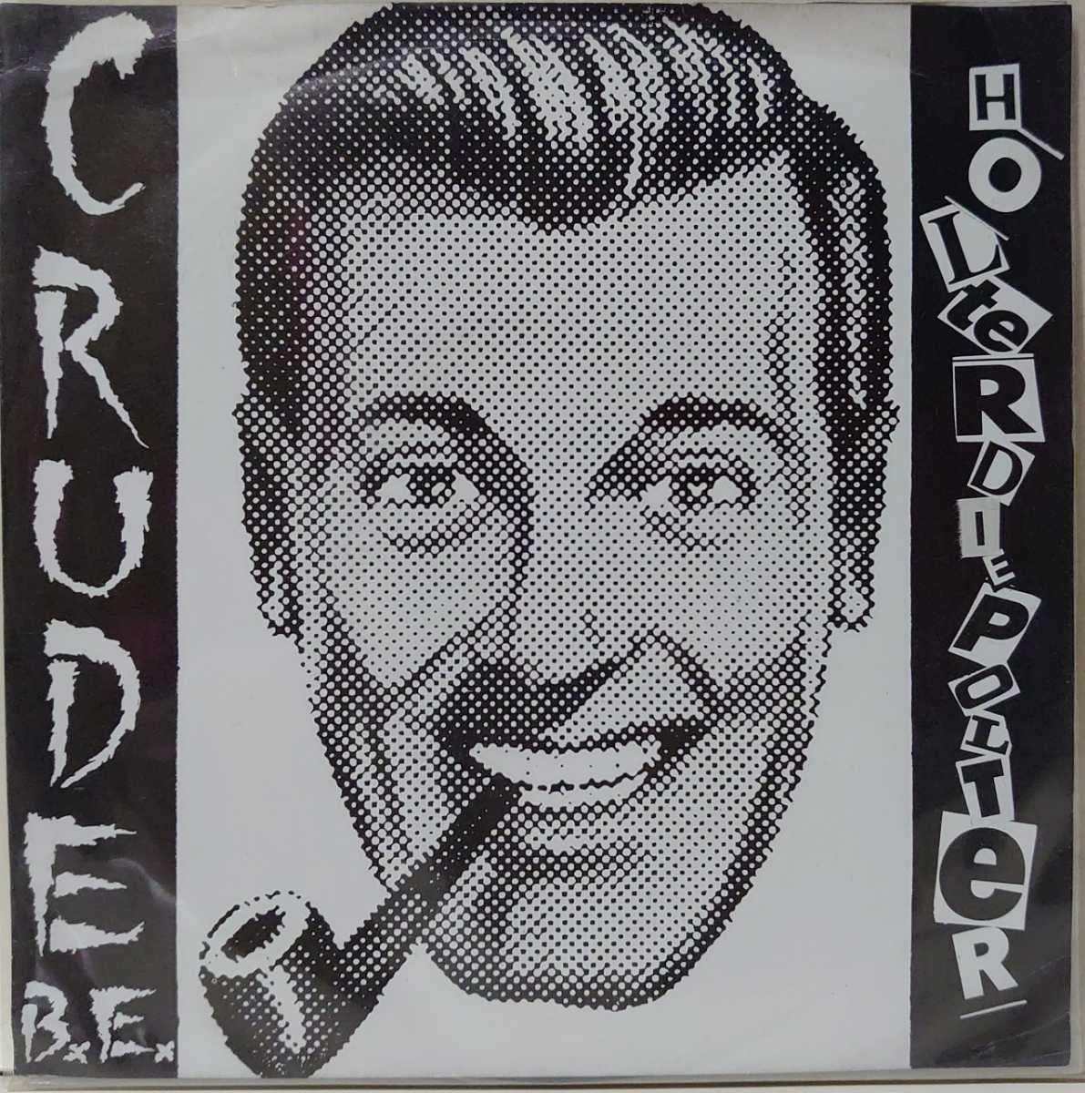Crude B.E.-Harsh/Holterdiepolter(7)1997/HARDCORE ハードコア PUNK パンク拍卖
