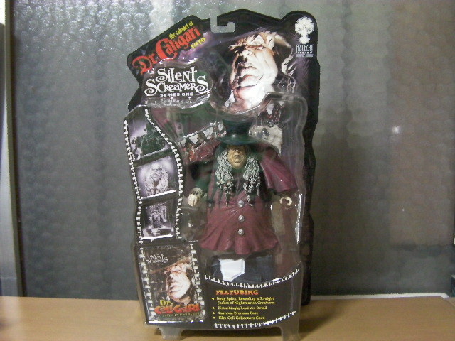 正規品 新品 未開封 映画 カリガリ博士 The Cabinet of Dr. Caligari フィギュア拍卖