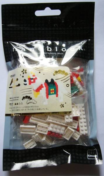 ナノブロック 午 nanoblock 干支 未開封品 NBC-101拍卖