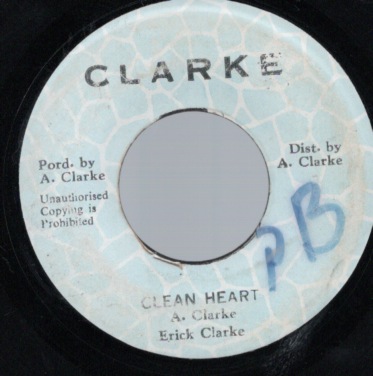 Clean Heart . Version / Erick Clarke拍卖
