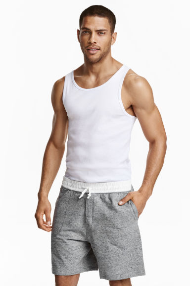 ☆H&M/エイチアンドエム スウェット ショーツ/短パン/メンズ/S☆新品拍卖