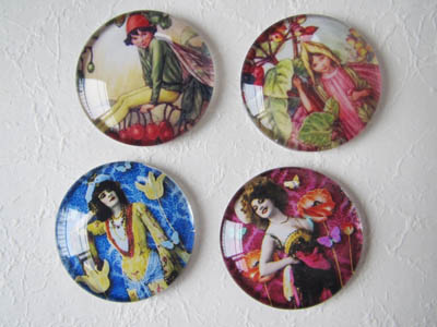 シシリー・メアリー・バーカーグラスカボション他セット拍卖