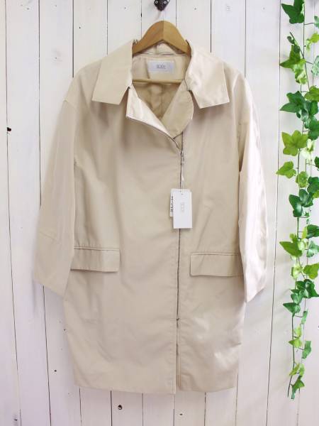 定価4万3千円 新品*BODY DRESSING ボディドレッシング*襟取外し2wayロングコート ベージュ 38(M)拍卖