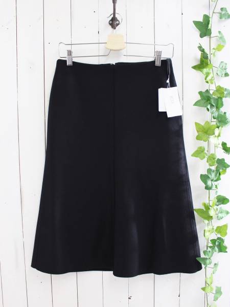 定価33,000円 新品*BODY DRESSING ボディドレッシング*ウール混メルトン ロングスカート 34(XS)拍卖