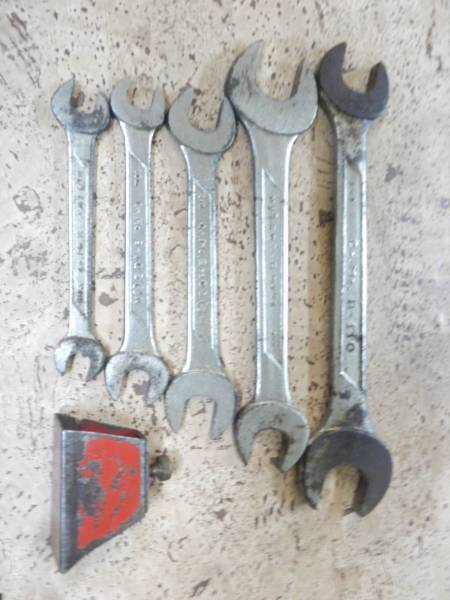 @ 値下!! ShowaSupana ヴィンテージ インチスパナ 当時物拍卖