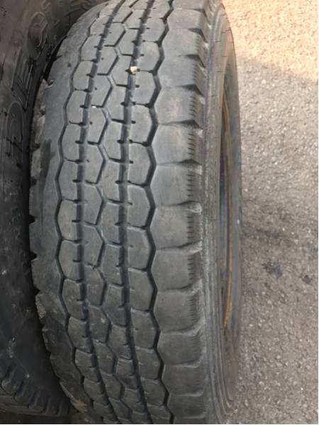 205/85R16 ダンロップ SPLT21 ミックス 2013年製 1本拍卖
