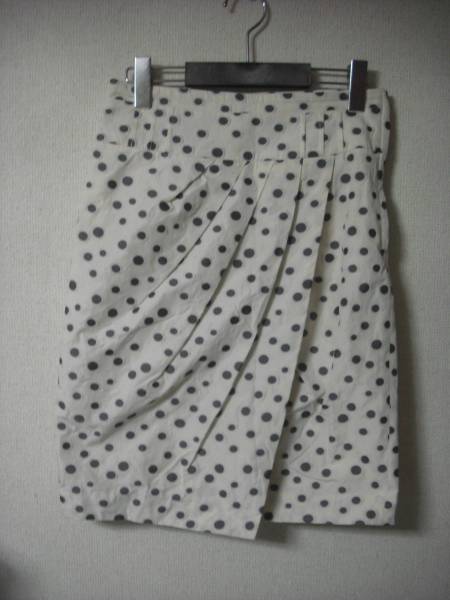 スカート:BODY DRESSING Deluxe サイズは38 水玉模様拍卖