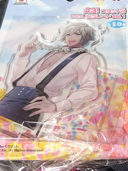 a 即決 A3! スタンド付アクリルプレート シトロン 新品 未開封拍卖