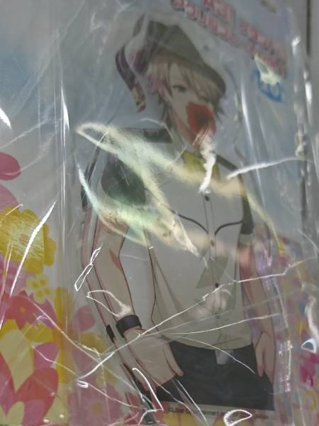 a 即決あり A3! スタンド付アクリルプレート 三好一成 新品 未開封拍卖