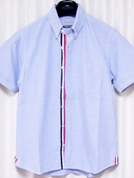 BEAMS/ビームス オックフォードシャツ☆サックスSサイズ拍卖