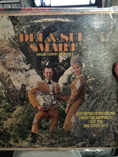 DEL & SUE SMART「SINGING COUNTRY FAVORITES」デル&スー/I GOT YOU拍卖