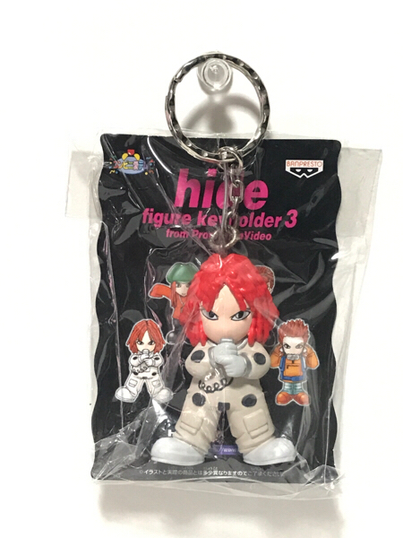 バンプレスト hide フィギュアキーホルダー3 A拍卖