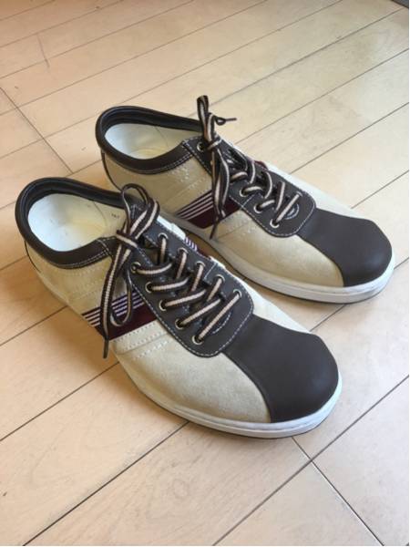 超美品・McGREGORのスエードシューズ26センチ拍卖