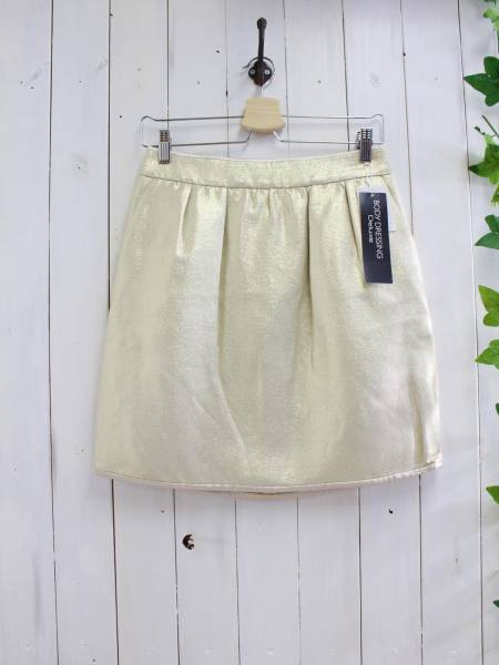定価2万円 新品*BODY DRESSING Deluxe ボディドレッシングデラックス*コクーンスカート 40 (L)拍卖