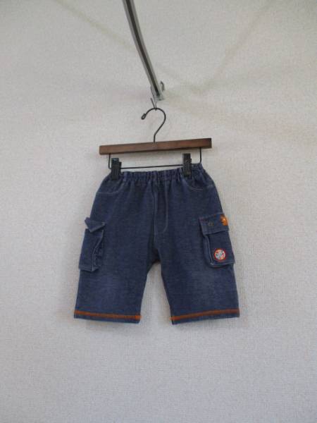 MIKIHOUSE紺パンツ サイズ90(USED)61217)拍卖