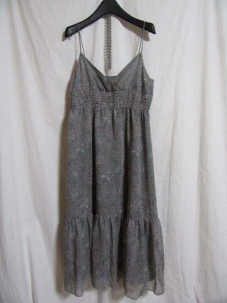 ☆☆送料無料☆☆simplicite☆シンプリシテェ☆ペイズリー柄ワンピース☆肩出し☆z20拍卖