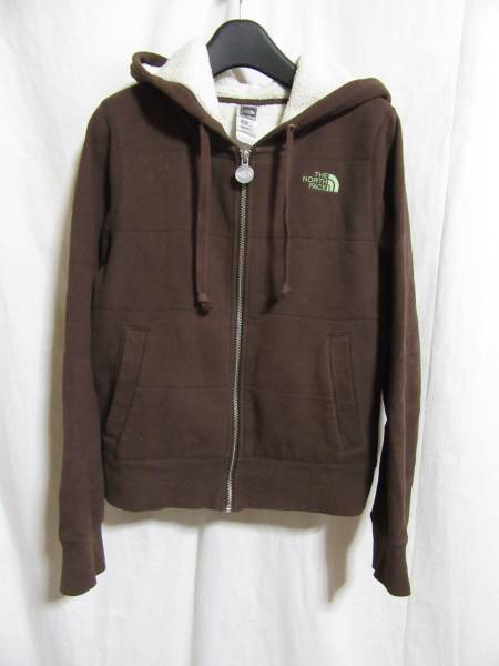 ☆☆送料無料☆☆THE NORTH FACE☆ザノースフェイス☆スウェットZIPパーカー☆内ボア☆クライミング☆F7拍卖