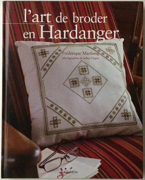 手芸本■ARTBOOK_OUTLET■S1-035★送料無料 刺繍 フランス おしゃれな ハーダンガー アート L'art de broder en HARDANGER 絶版 貴重 充実拍卖