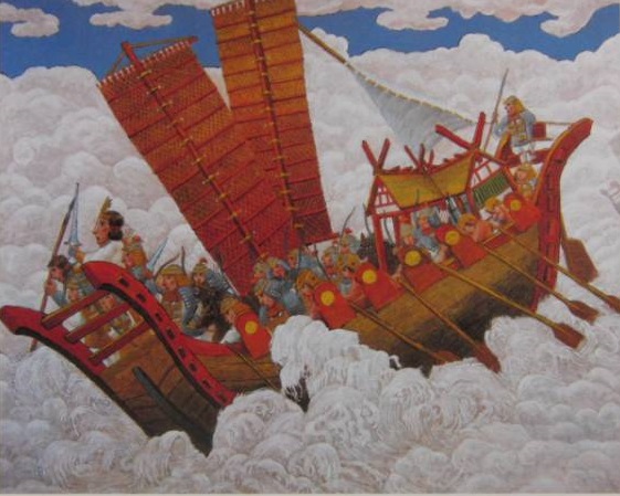 絹谷幸二、【天孫降臨・天の舟】、希少画集画、新品額付、状態良好、送料無料、salt拍卖