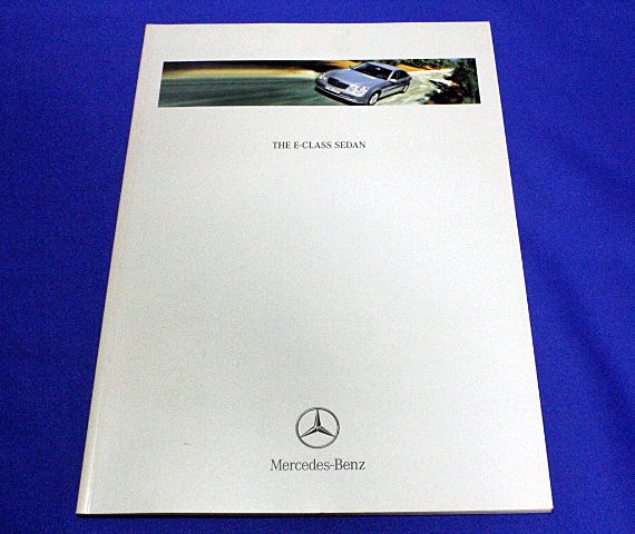 メルセデスベンツ E CLASS セダン カタログ Mercedes Benz【2002.7】拍卖