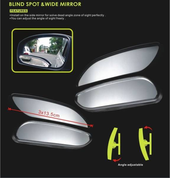 死角から守るブラインドスポット&ワイドミラーtype2ドアミラー カー用品 パーツ ドアミラー ルームミラー アクセサリー 部品 パーツ 高品質拍卖