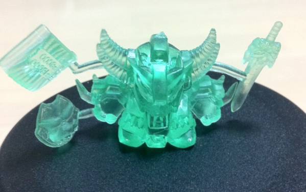 ■□SDガンダム ガン消し ガンドランダーGリメイク版 クリア未切り離し美品□■拍卖